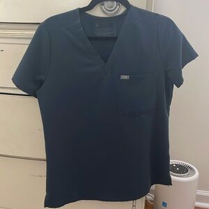 Figs Scrub Top Size Small